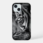  Tiger Phone Case – Customizable iPhone 15ケース (裏面)