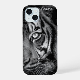  Tiger Phone Case – Customizable iPhone 15ケース