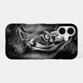 Tiger Phone Case – Customizable iPhone 16ケース (裏面横)