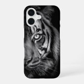 Tiger Phone Case – Customizable iPhone 16ケース (裏面)