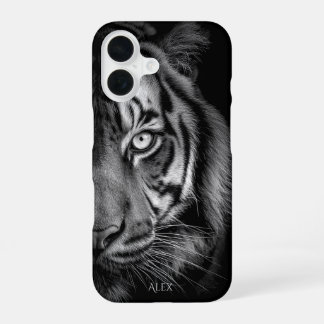 Tiger Phone Case – Customizable iPhone 16ケース