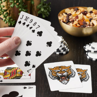 Tiger Poker Cards トランプ