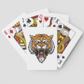 Tiger Poker Cards トランプ (裏面)