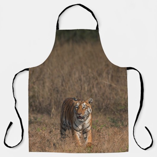 TIGER PORTRAIT エプロン (正面)