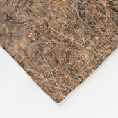 TIGER PORTRAIT フリースブランケット (角)