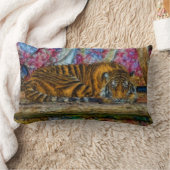 Tiger Power ランバークッション (ブランケット)