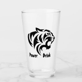Tiger Power Drink タンブラーグラス