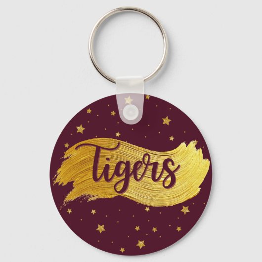 Tiger Pride Keychain キーホルダー (正面)