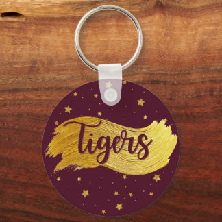 Tiger Pride Keychain キーホルダー