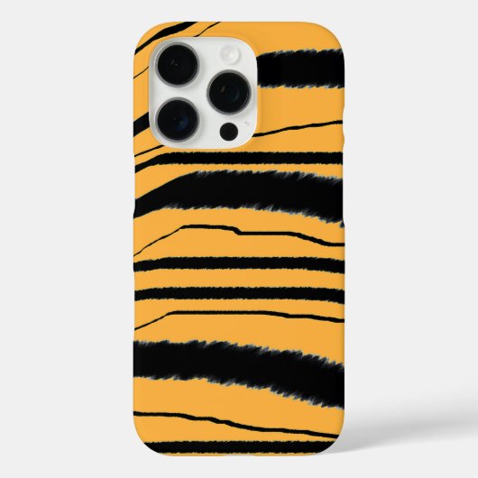 Tiger Print Case-Mate iPhoneケース (裏面)