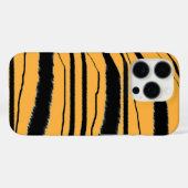 Tiger Print Case-Mate iPhoneケース (裏面 (横))