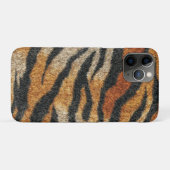 Tiger Print Elegant Wildlife Luxury Case-Mate iPhoneケース (裏面(横))