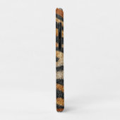 Tiger Print Elegant Wildlife Luxury Case-Mate iPhoneケース (裏面/左)