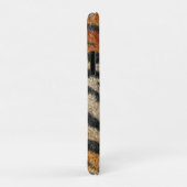 Tiger Print Elegant Wildlife Luxury Case-Mate iPhoneケース (裏面/右)