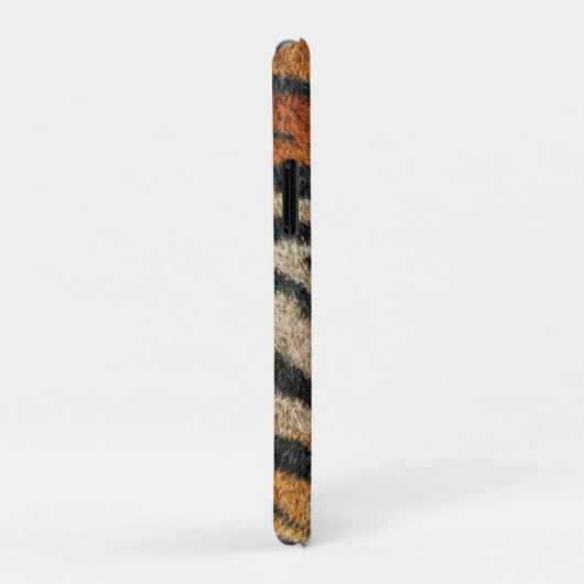 Tiger Print Elegant Wildlife Luxury Case-Mate iPhoneケース (裏面/右)