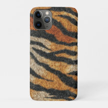 Tiger Print  Elegant Wildlife Luxury