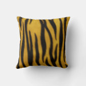 Tiger Print Pillow クッション (裏面)