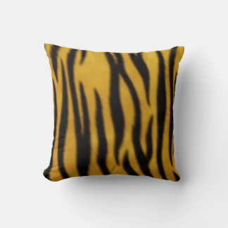 Tiger Print Pillow クッション