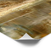 Tiger Reflectionポスター ポスター (コーナー)