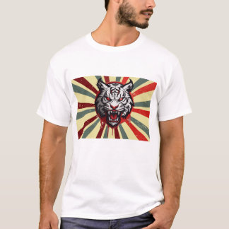 tiger retro vintage customized tシャツ