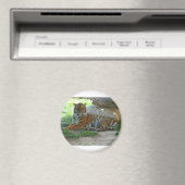 Tiger, Royal Bengal Tiger マグネット (インサイチュ (食洗機))