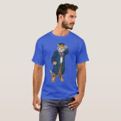 Tiger Sailor Sailor cap Tシャツ (正面フル)
