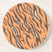 Tiger Sandstone Coaster コースター (正面)