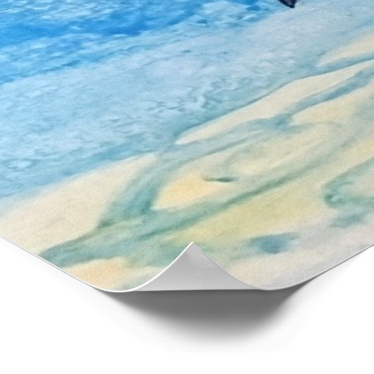 Tiger Shark ポスター (角)