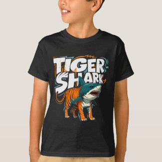 Tiger shark tシャツ