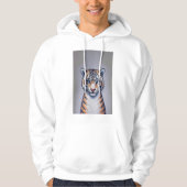 Tiger shirt hoodie パーカ (正面)