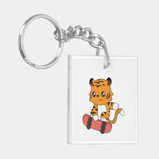 Tiger Skating キーホルダー (正面左)