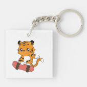Tiger Skating キーホルダー (裏面)