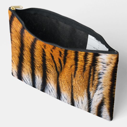 Tiger Skin アクセサリーポーチ (見開き)