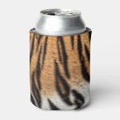 Tiger Skin：テクスチ実在ャ抽象芸術 缶クーラー (缶正面)