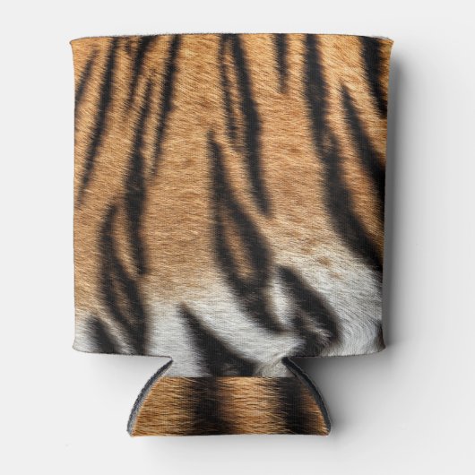Tiger Skin：テクスチ実在ャ抽象芸術 缶クーラー (正面)