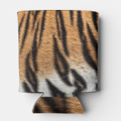 Tiger Skin：テクスチ実在ャ抽象芸術 缶クーラー (裏面)