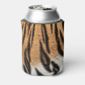 Tiger Skin：テクスチ実在ャ抽象芸術 缶クーラー (缶裏面)