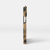 Tiger skin Phone case iPhoneケース (右側面)
