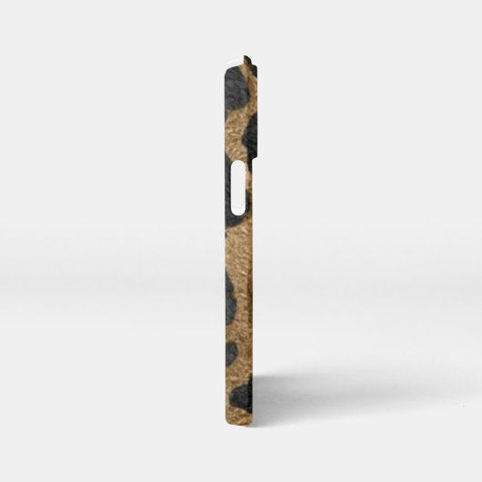 Tiger skin Phone case iPhoneケース (右側面)