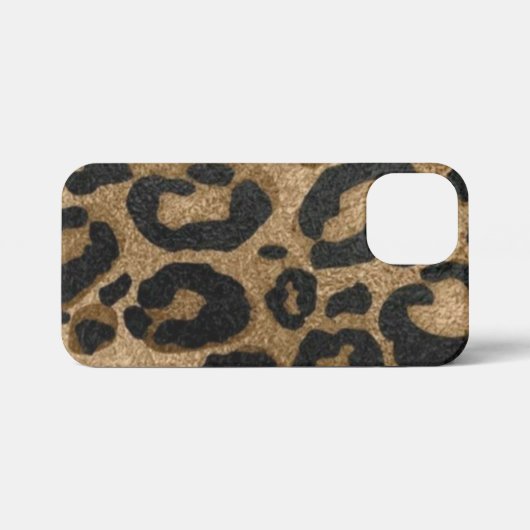 Tiger skin Phone case iPhoneケース (裏面横)