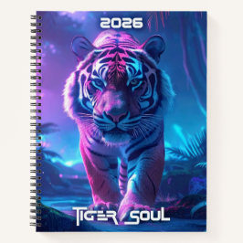 TIGER SOULジャーナルノートブック ノートブック