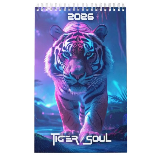TIGER SOUL - 2026 – カレンダー (カバー)