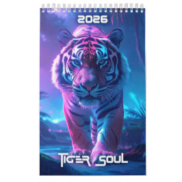 TIGER SOUL - 2026 – カレンダー