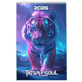 TIGER SOUL - 2026 - Calendar カレンダー (カバー)