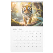 TIGER SOUL - 2026 - Calendar カレンダー (1月 2026)