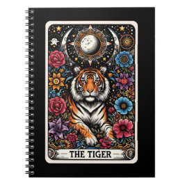Tiger Spiritタロットカードノートブック ノートブック