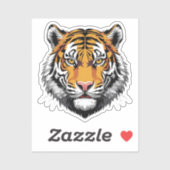 Tiger Stickers シール (シート)