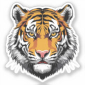 Tiger Stickers シール (正面)