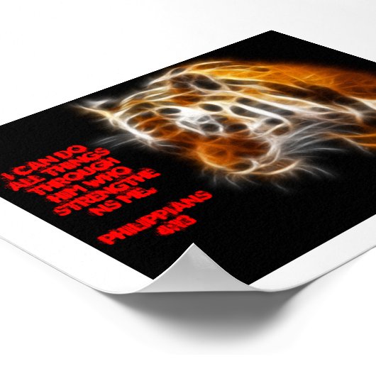 Tiger Strengthポスター ポスター (角)