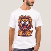 Tiger Strength Never Breaks Tシャツ (正面)